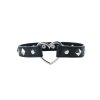 Adjustable heart collar
